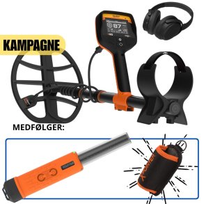 Quest V60 metaldetektor - Kampagne
