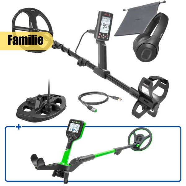 Nokta Legend 2 metaldetektor - Family Kampagne