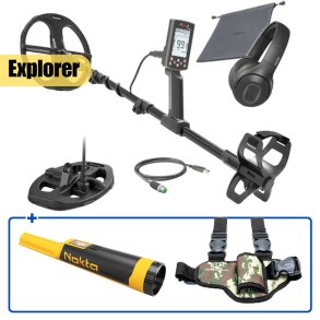 Nokta Legend 2 metaldetektor - Explorer Kampagne
