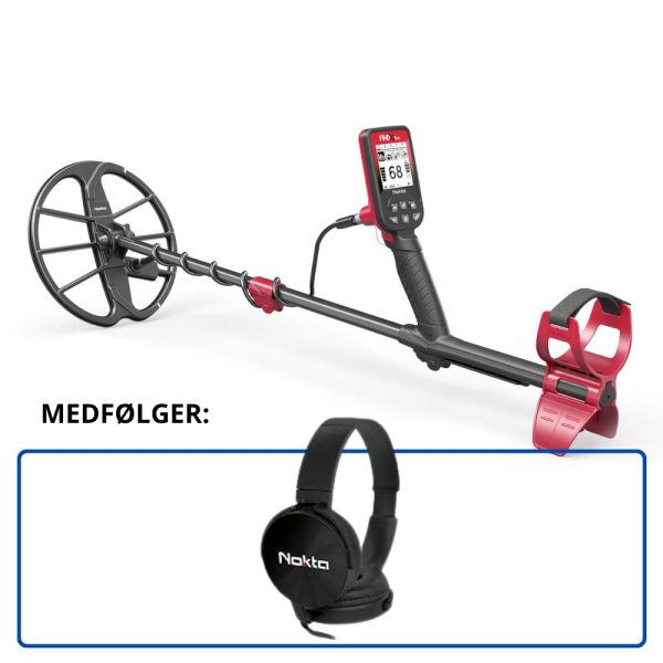 Nokta FindX Pro Std metaldetektor
