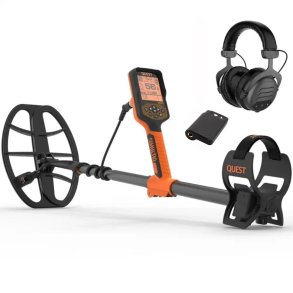 Quest S Pro simultan multifrekvens metaldetektor