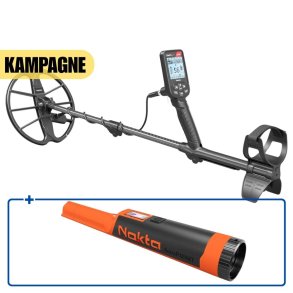 Nokta Simplex Ultra metaldetektor - Kampagne