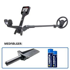 Nokta 1st Swing metaldetektor + tilbehr