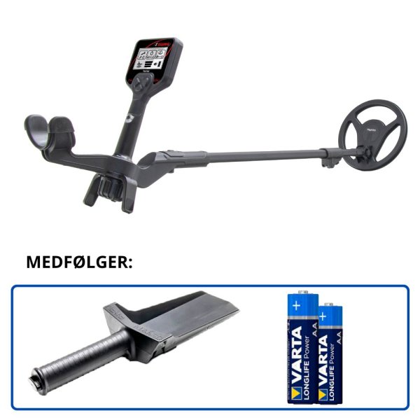Nokta 1st Swing metaldetektor + tilbehr