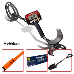 Fisher F22 metaldetektor + "All you need" - pakke