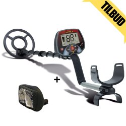 Teknetics Euro Pro Metaldetektor  m. 8" sgespole 