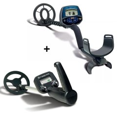 Metaldetektor Familie pakke - Begynder