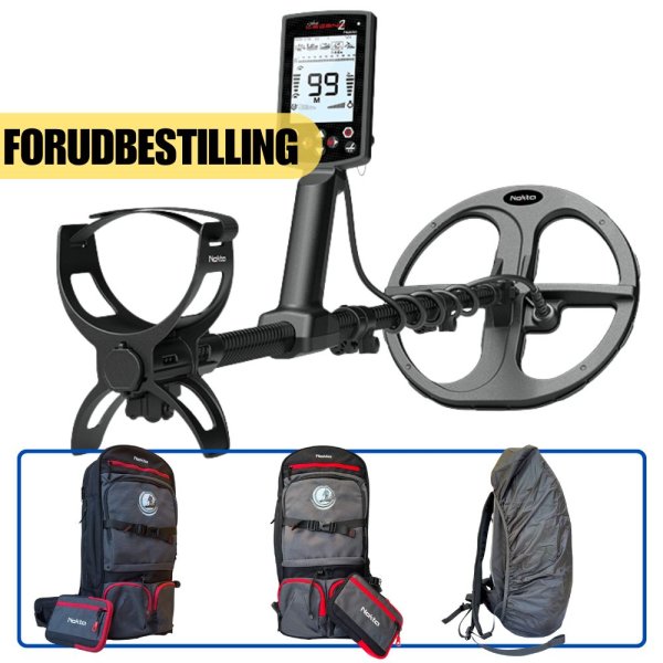 Nokta Legend 2 metaldetektor