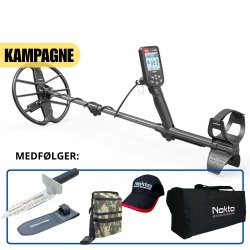Nokta Simplex Ultra metaldetektor - Kampagne