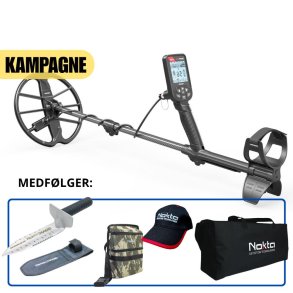 Nokta Simplex Ultra metaldetektor - Kampagne