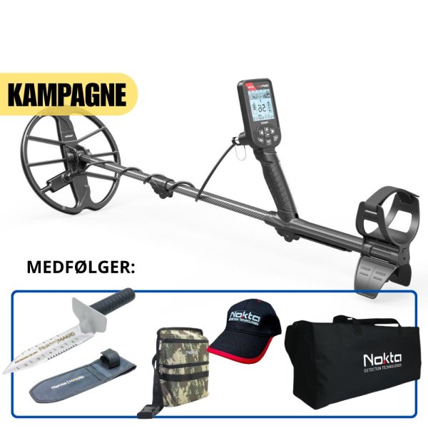 Nokta Simplex Ultra metaldetektor - Kampagne