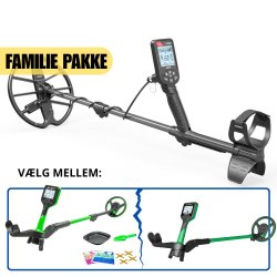 Nokta familie metaldetektor st