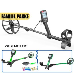 Nokta familie metaldetektor st