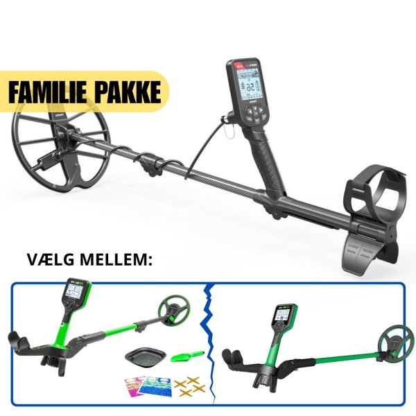 Nokta familie metaldetektor st