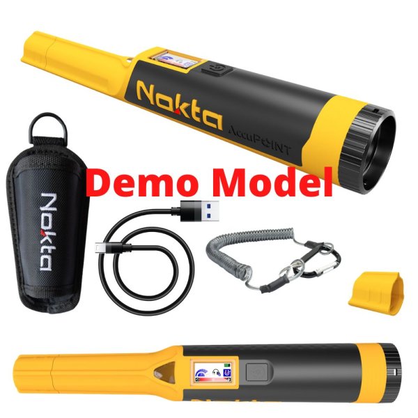 Nokta AccuPoint pinpointer - DEMO