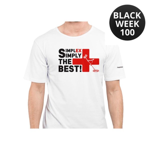 Simplex T-shirt - Hvid