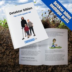 Nokta Legend 2 metaldetektor - Explorer Kampagne