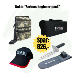 Nokta Simplex Ultra metaldetektor - Kampagne