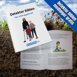 Nokta Mini Hoard metaldetektor 