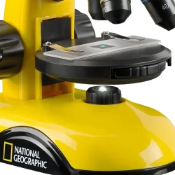 National Geographic mikroskop til Brn &amp; Juniorer (40x - 800x)