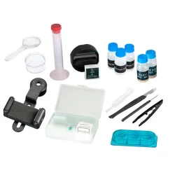 National Geographic mikroskop til Brn &amp; Juniorer (40x - 800x)