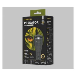 Armytek Predator Pro lommelygte - 1400 Lumen