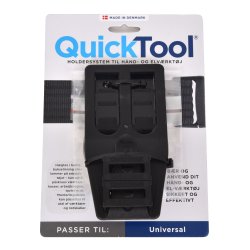 Quick tool universal holdesystem til detektorspader
