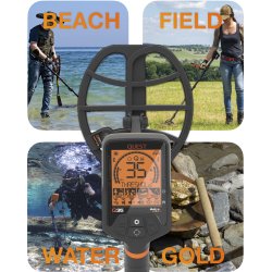 Quest Q35 multifrekvens metaldetektor - Kampagne