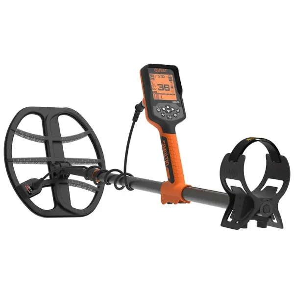 Quest S30 simultan multifrekvens metaldetektor