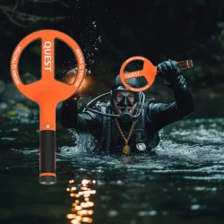 Quest Scuba Tector II undervands metaldetektor