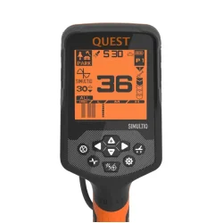 Quest S30 display og brugerflade