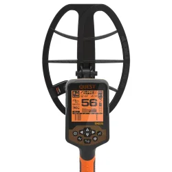 Front af Quest S Pro metal detektor