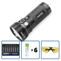 Amber Impact II ravlygte special edition - Pro Kit 