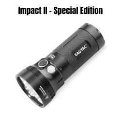 Amber Impact II ravlygte special edition - Pro Kit 