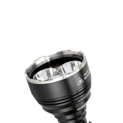 Amber Trident ravlygte m. extender tube