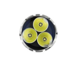 Amber Trident ravlygte m. extender tube