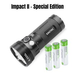 Amber Impact II ravlygte  - Special edition