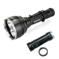 Amber Trident ravlygte m. extender tube