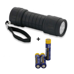 Yellowstone rejse lommelygte