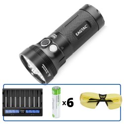 Amber Impact II ravlygte special edition - Pro Kit 