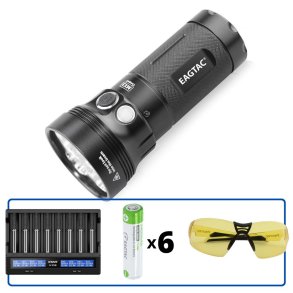 Amber Impact II ravlygte special edition - Pro Kit 