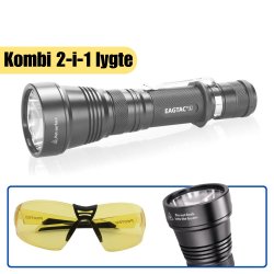 Amber Ranger Kombi 2-i-1 ravlygte &amp; lygte