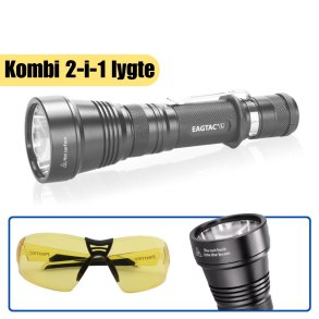 Amber Ranger Kombi 2-i-1 ravlygte & lygte