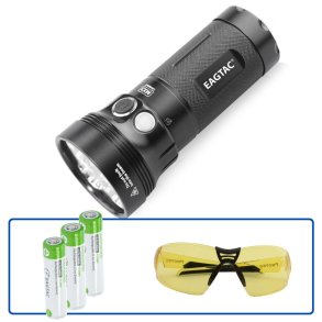 Amber Impact II ravlygte  - Special edition