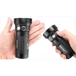 Amber Impact II ravlygte special edition - Pro Kit 