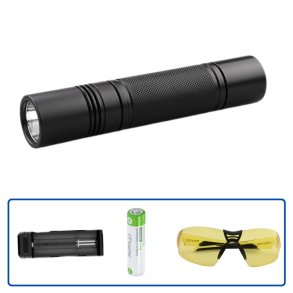 Amber Blue ravlygte - Kit 