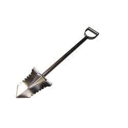 Swagier detektorspade i rustfrit stl - S7 V1