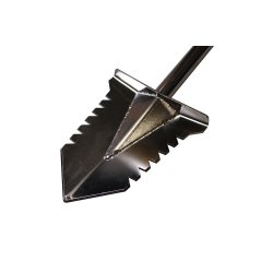 Swagier detektorspade i rustfrit stl - S7 V1