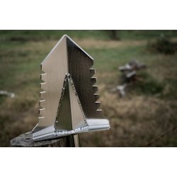 Swagier detektorspade i rustfrit stl - S7 V1