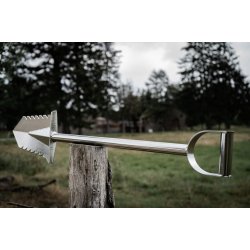 Swagier detektorspade i rustfrit stl - S7 V1